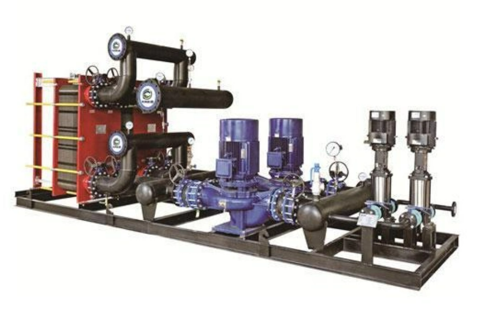 Intelligent heat exchanger unit